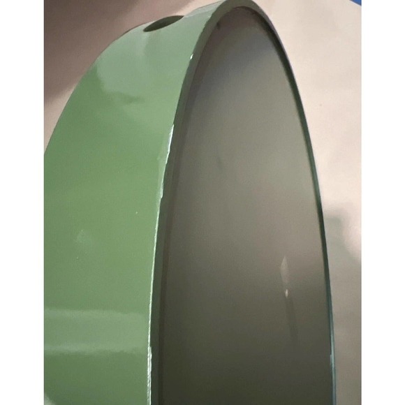 Pottery Barn Whimsical Forest Gnome Handcrafted Lacquer Serving Tray - Picture 8 of 15